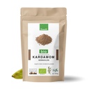 Bio Schwarzer Kardamom Pulver 100 g – fein gemahlen