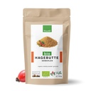 Bio Hagebuttenpulver 150 g – Fein gemahlenes Hagebutten Pulver – organik – Ideal für Smoothies, Müsli und Getränke