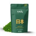 Yabukita sigle cultivar Matcha Tee Pulver aus Kagoshima, ceremonial grade, 80g, Limitierte Auflage