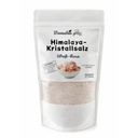 Biomatea Gourmet Series Himalaya Kristallsalz Weiß-Rosa – Fein Gemahlen – Naturbelassenes Steinsalz 500g
