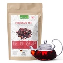 Hibiskusblüten ganz und getrocknet, 150g