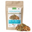 Frühlingstee, 100 g aromatische Kräuter-Früchtetee-Mischung
