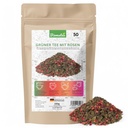 Grüner Tee mit echten Rosenblättern, 150 g