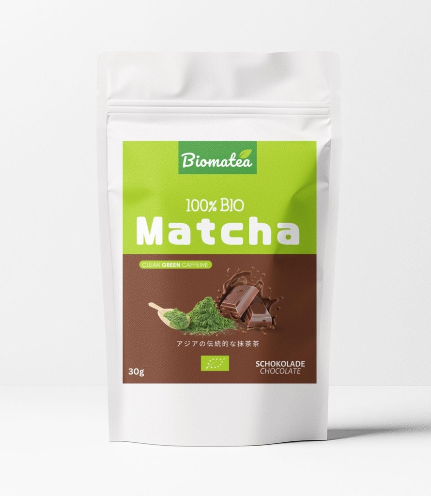 Schokolade Matcha, 30g