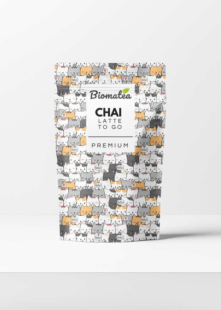 Premium Bio Chai Latte Pulver, 100g
