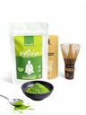 Biomatea Matcha Set: 50g Ceremonial Matcha + Bambus Whisk