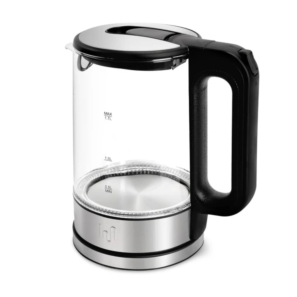LED Glas Wasserkocher 1.7L Classic