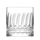 Wave 6 Stück Matcha Gläser 330ml Wellen-Design, extra schwer & massiv