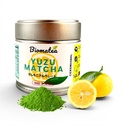 Yuzu Matcha Pulver 30g - Ceremonial Grade Matcha mit japanischer Zitrusfrucht