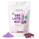 Vegan Ube Latte "Tropical" – Mit Kokosmilch & Lila Yamswurzel (Laktosefrei)