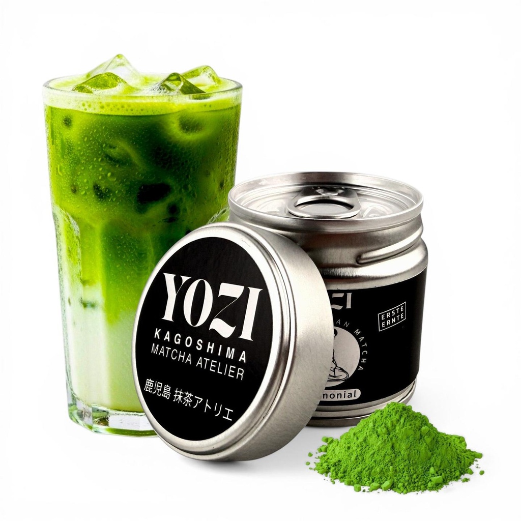 YOZI Ceremonial Matcha aus Kagoshima – Premium Japanischer Matcha, 1. Ernte, 30g