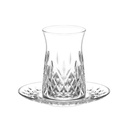 Teegläser Set (12-tlg.) – Kristall-Design & Bleifrei, 170ml